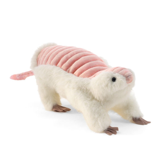Folkmanis® Puppets - Pink Fairy Armadillo (Mantelbälta)