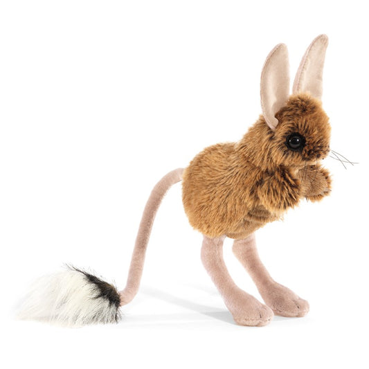 Folkmanis® Puppets Jerboa Fingerdocka (Ökenspringråtta)