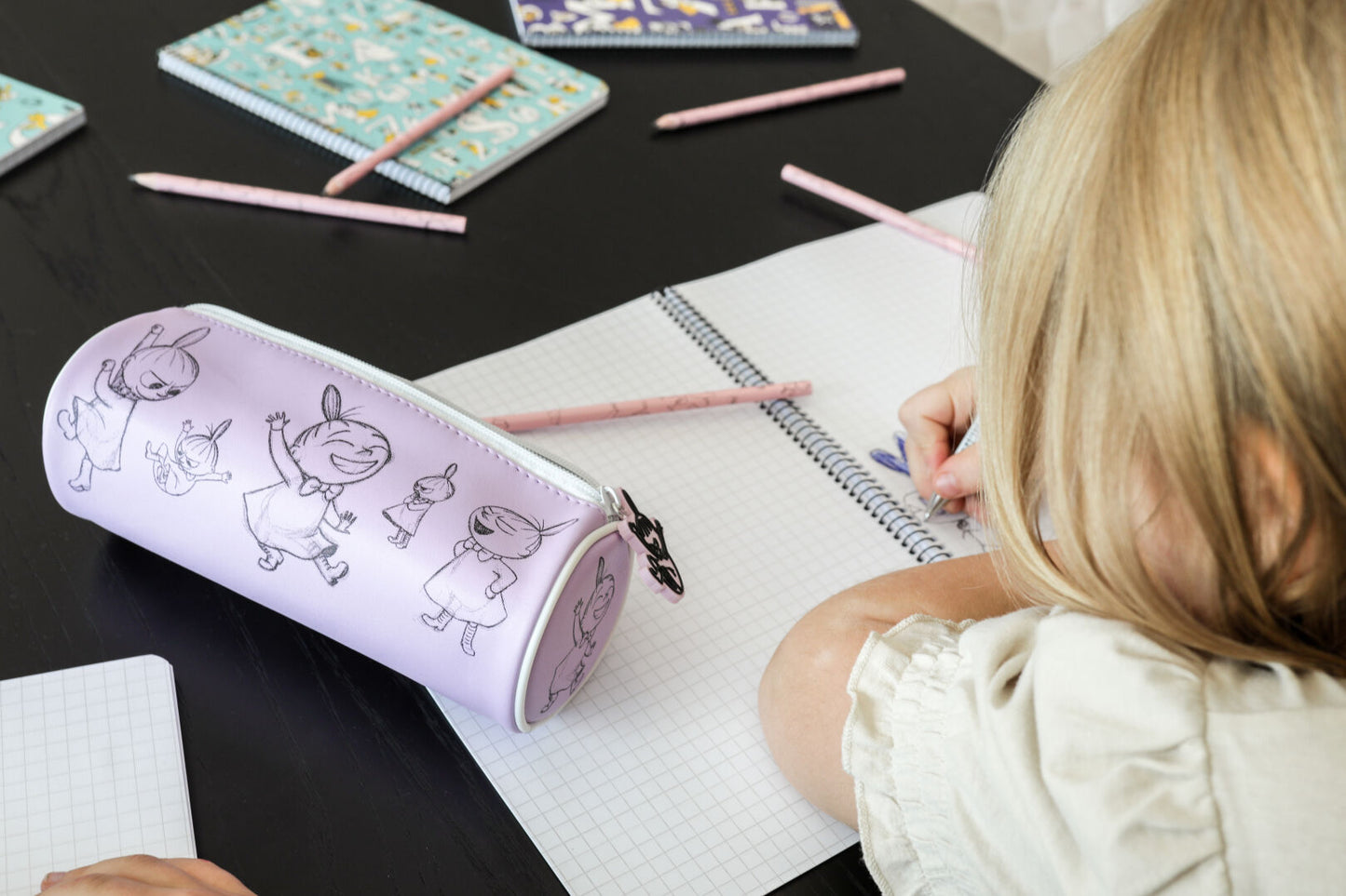 MOOMIN - Little My Purple Pencil case