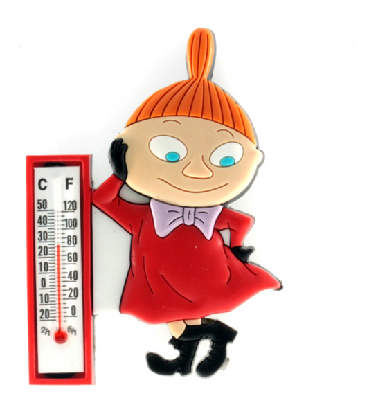 MOOMIN - Little My Magnet with thermometer