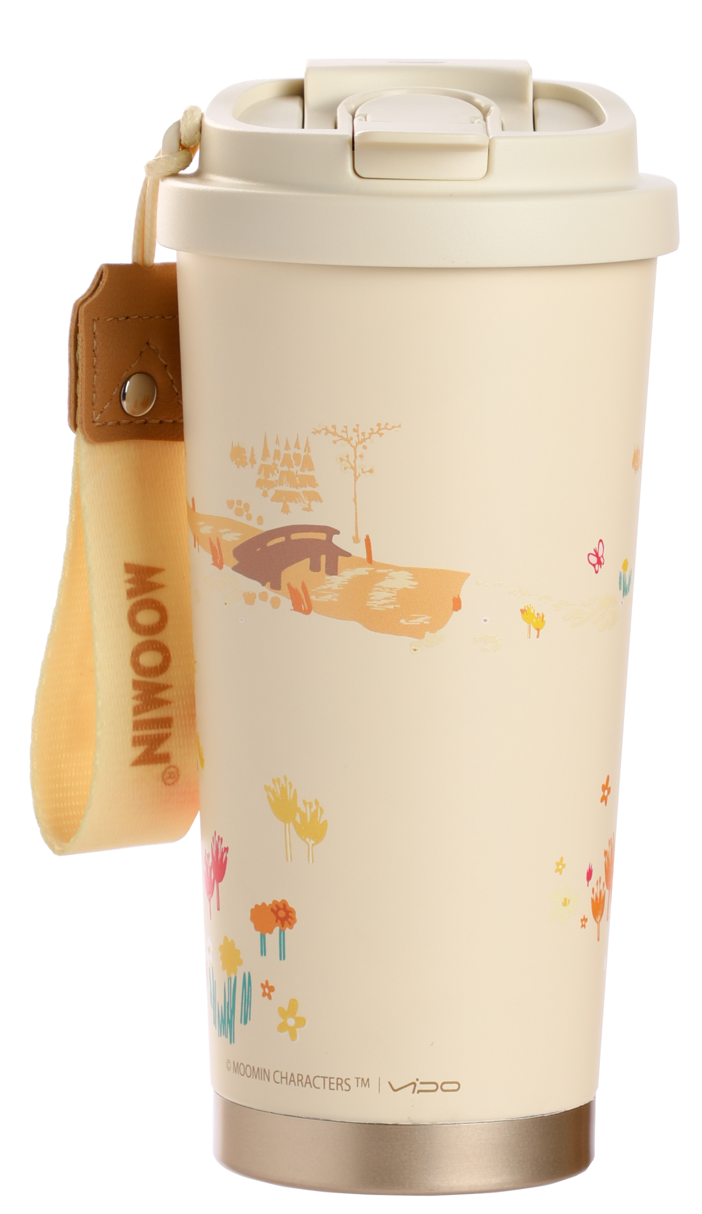 MOOMIN - Moomin Take Away Mug / Vacuum Cup 580 ml - Moomin Outing