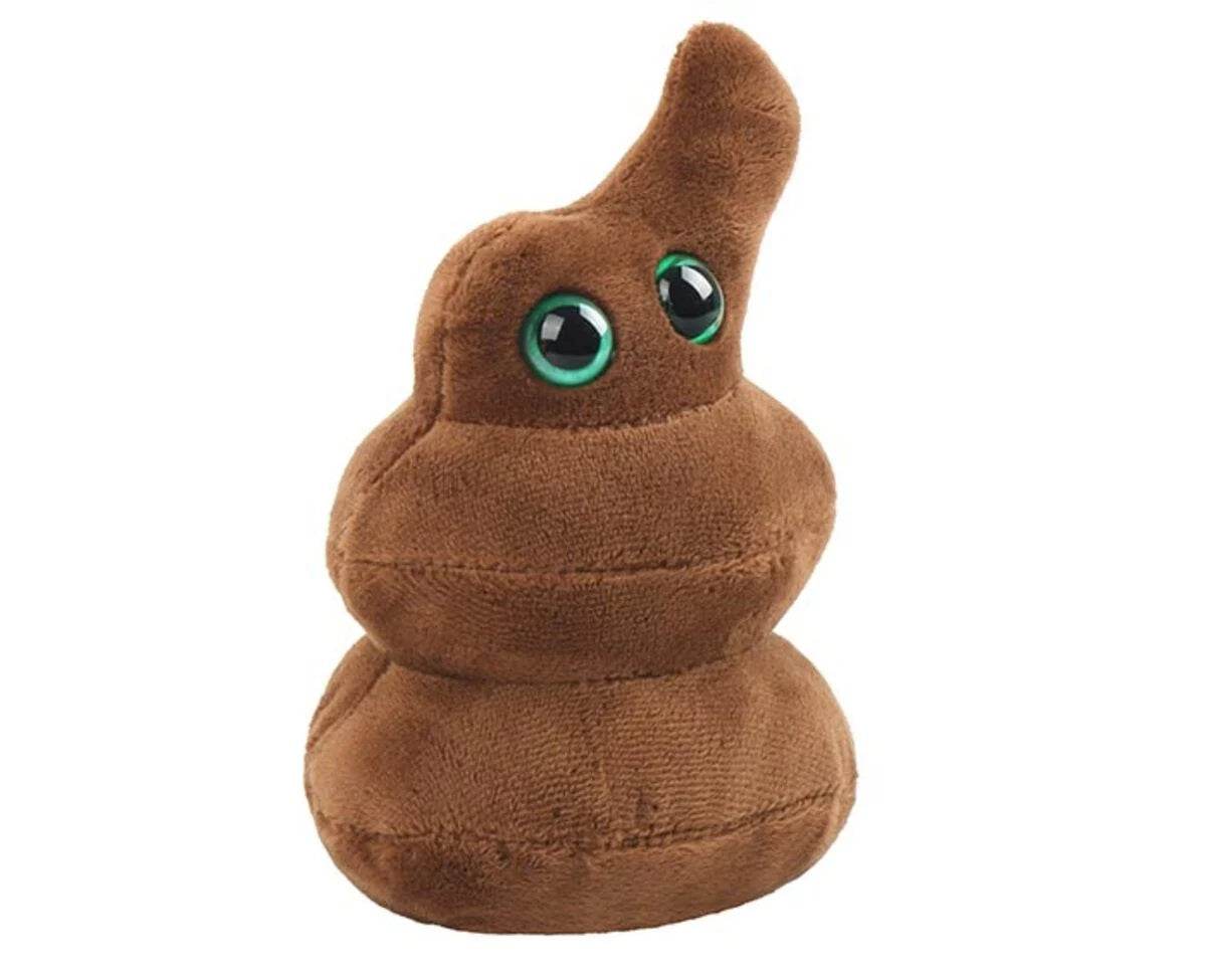 GIANTmicrobes – Bajskorv Plysch