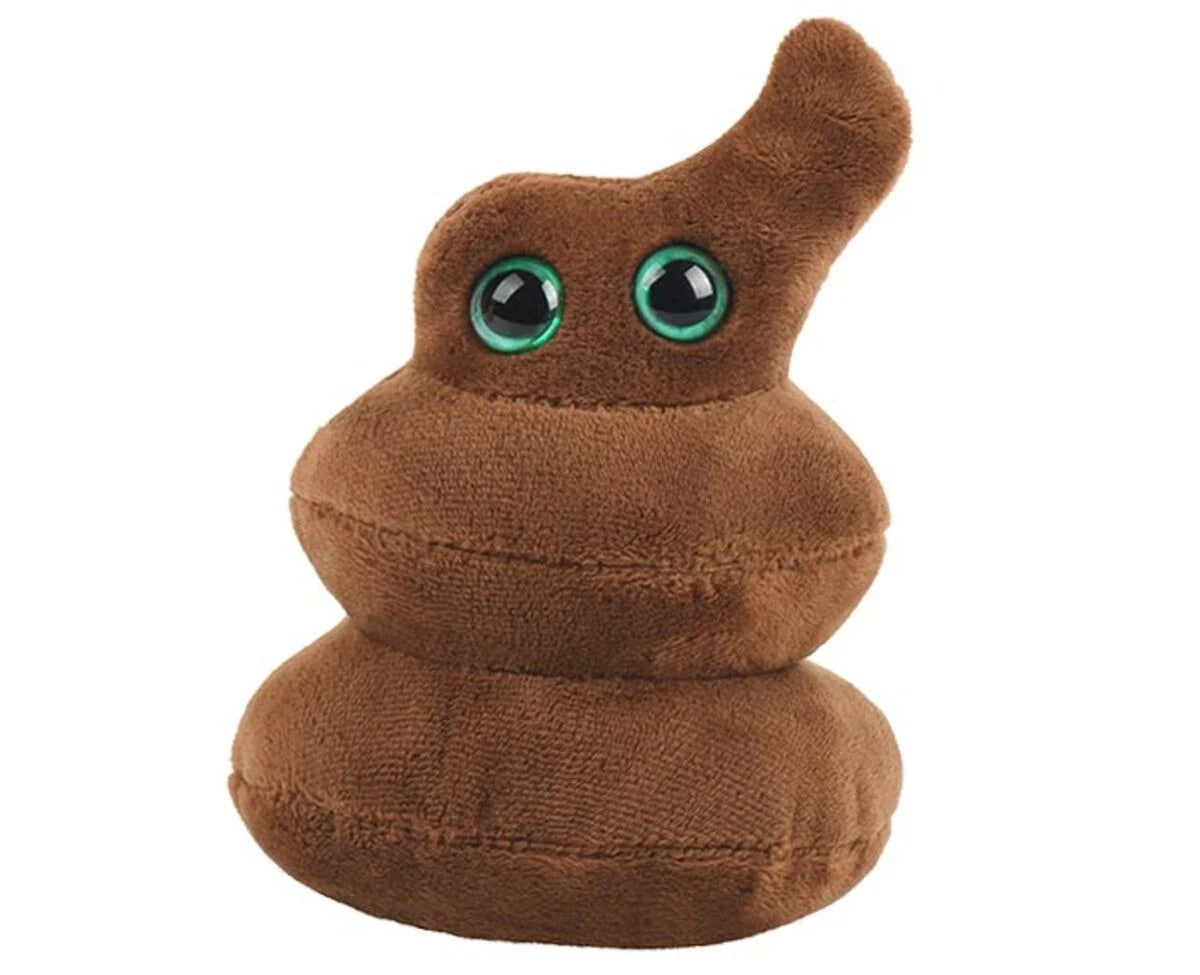 GIANTmicrobes – Bajskorv Plysch