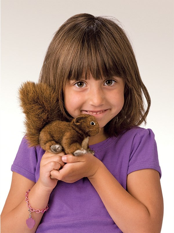 Folkmanis® Puppets - Mini Red Squirrel (Ekorre)