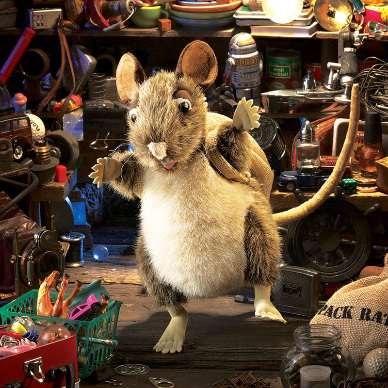 Folkmanis® Puppets - Pack Rat