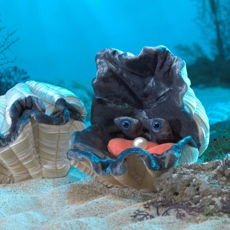 Folkmanis® Puppets - Giant Clam (Jättemussla)
