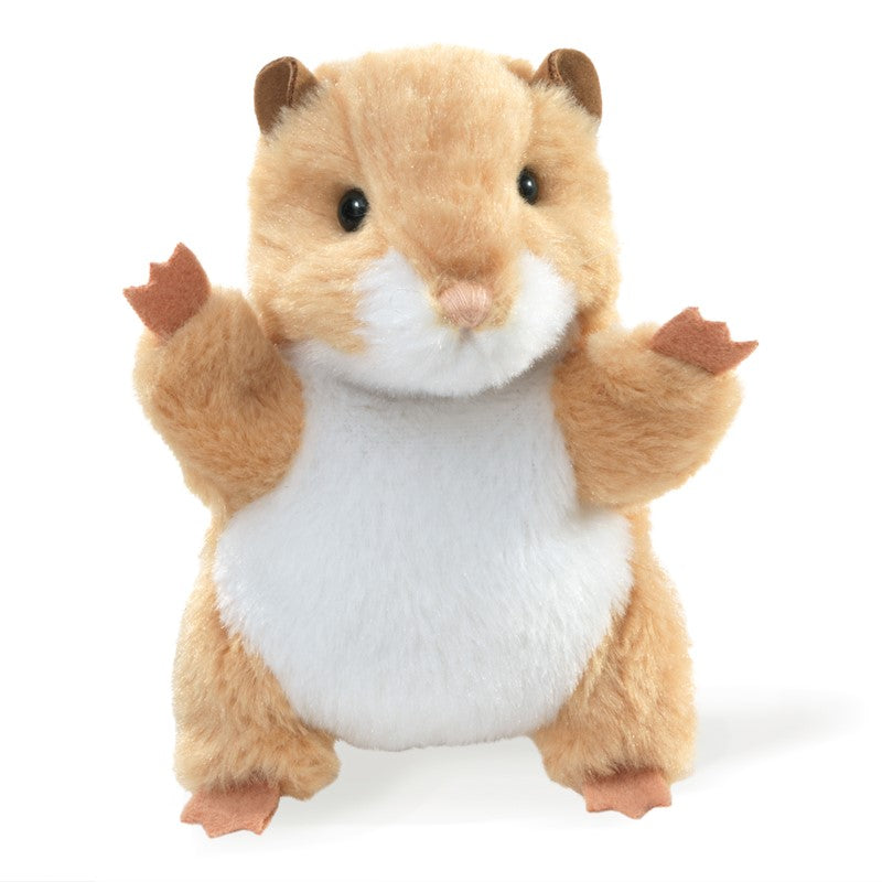 Folkmanis® Puppets - Mini Hamster