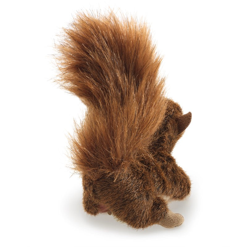 Folkmanis® Puppets - Mini Red Squirrel (Ekorre)