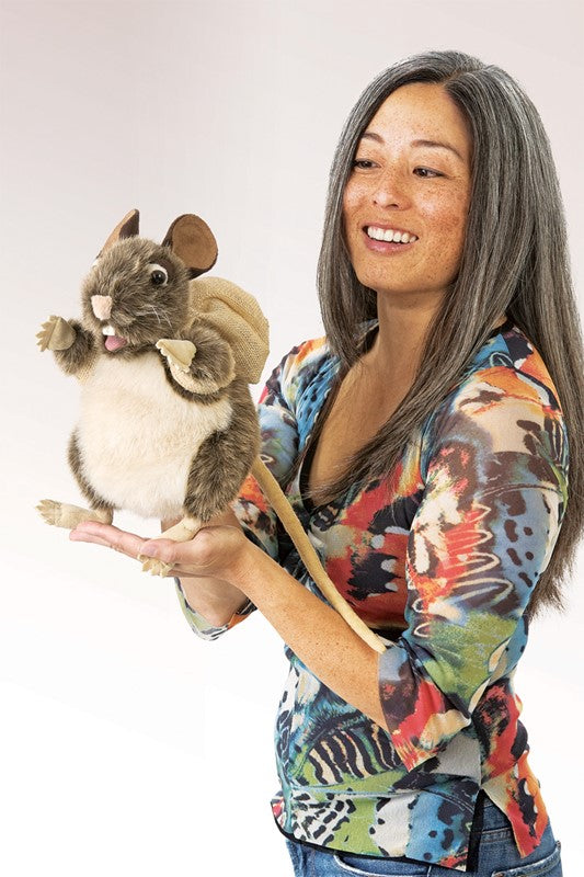 Folkmanis® Puppets - Pack Rat