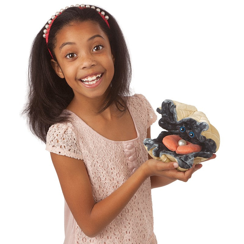Folkmanis® Puppets - Giant Clam (Jättemussla)