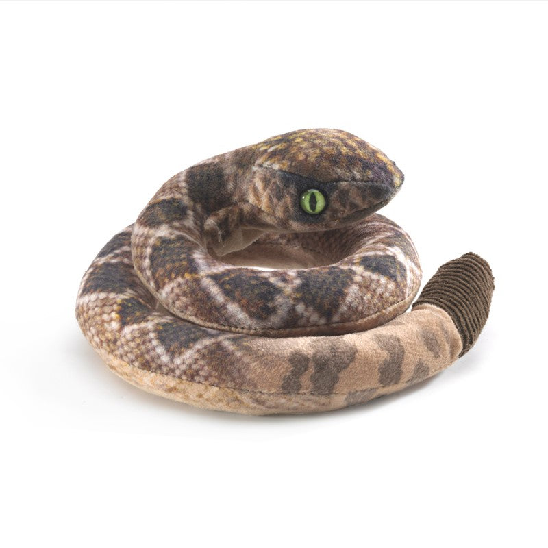 Folkmanis® Puppets - Mini Rattlesnake (Skallerorm)