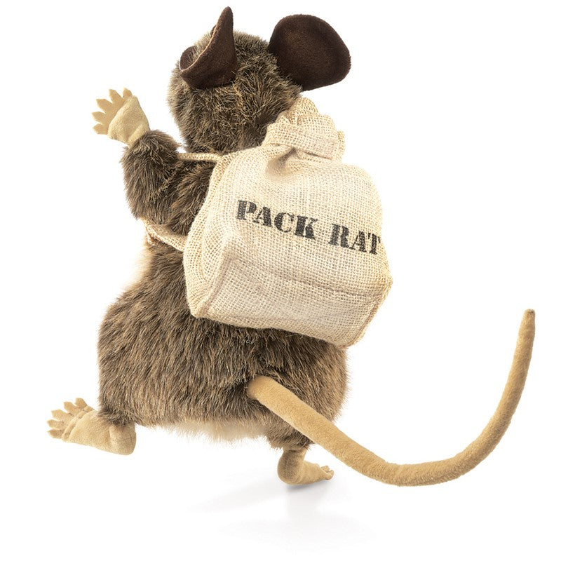 Folkmanis® Puppets - Pack Rat