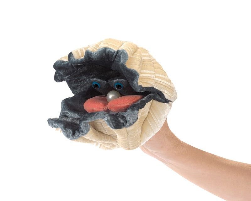 Folkmanis® Puppets - Giant Clam (Jättemussla)