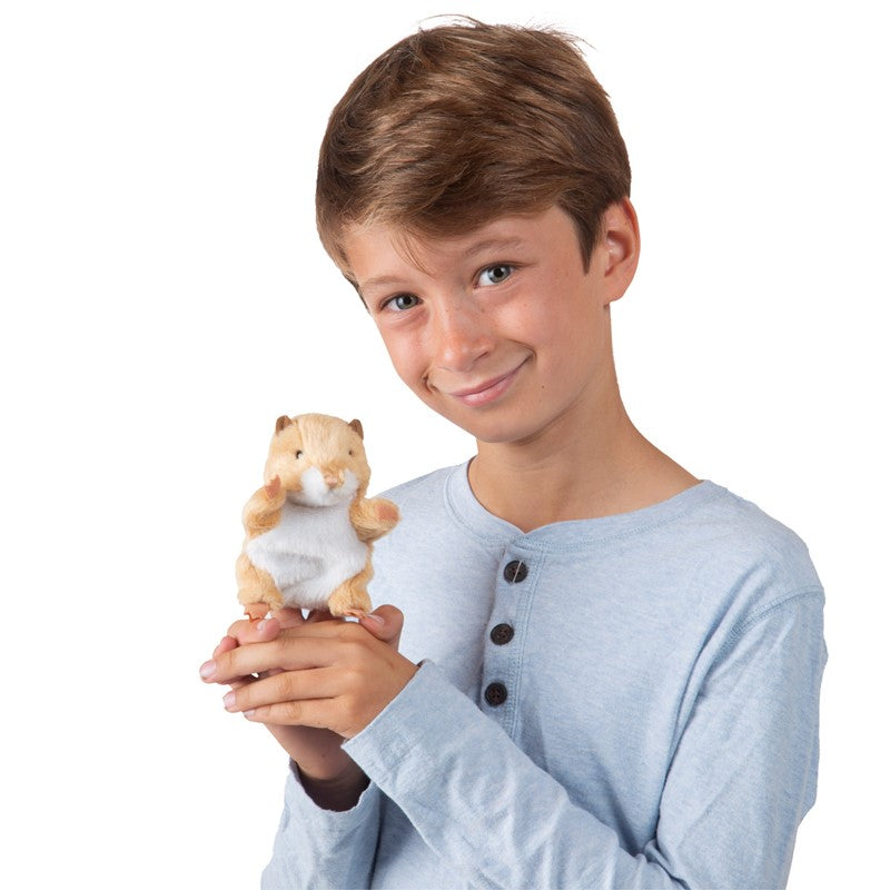 Folkmanis® Puppets - Mini Hamster