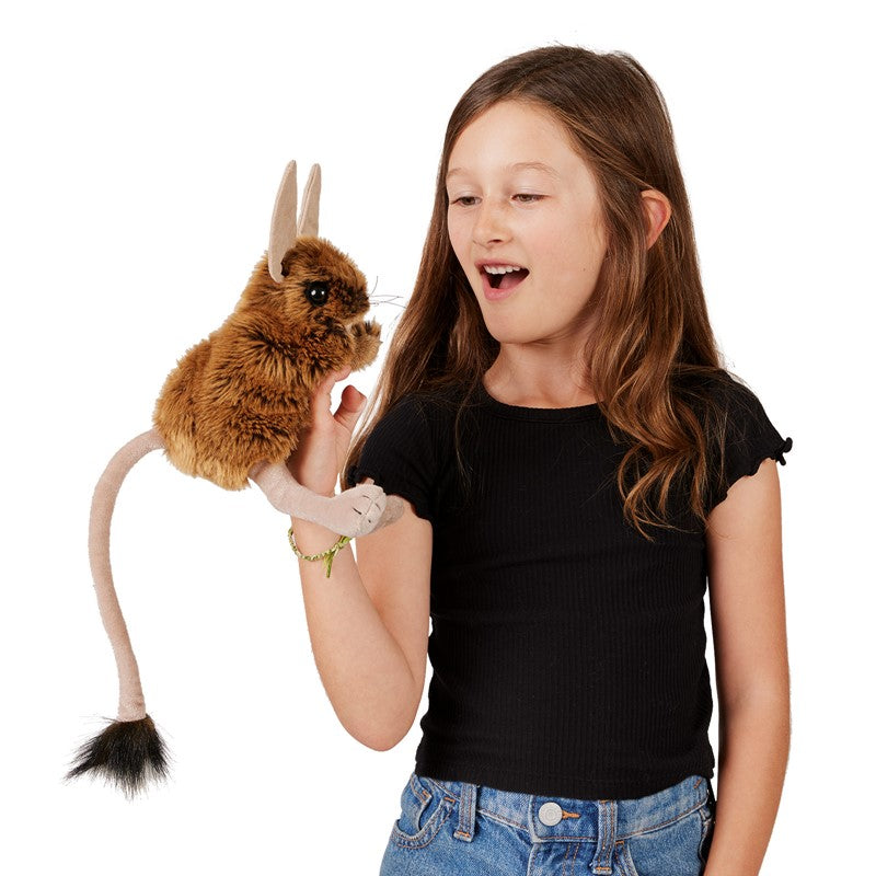 Folkmanis® Puppets - Jerboa Fingerdocka