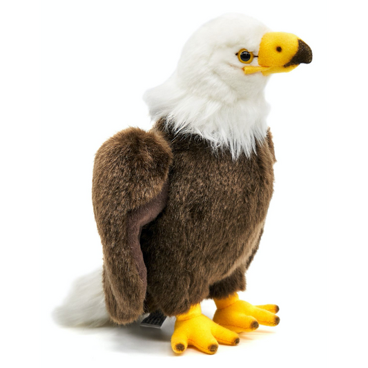 Uni Toys – Vithövdad Havsörn Gosedjur