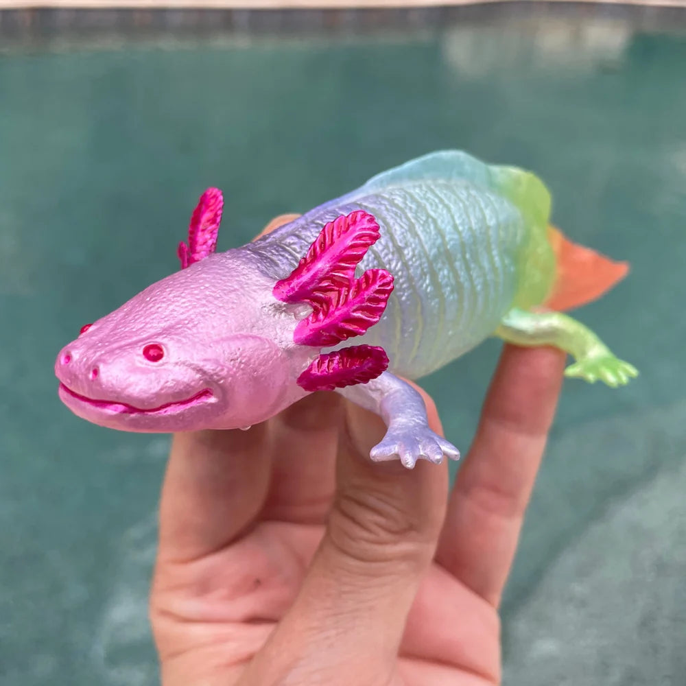 Safari Ltd - Axolotl (Regnbåge)