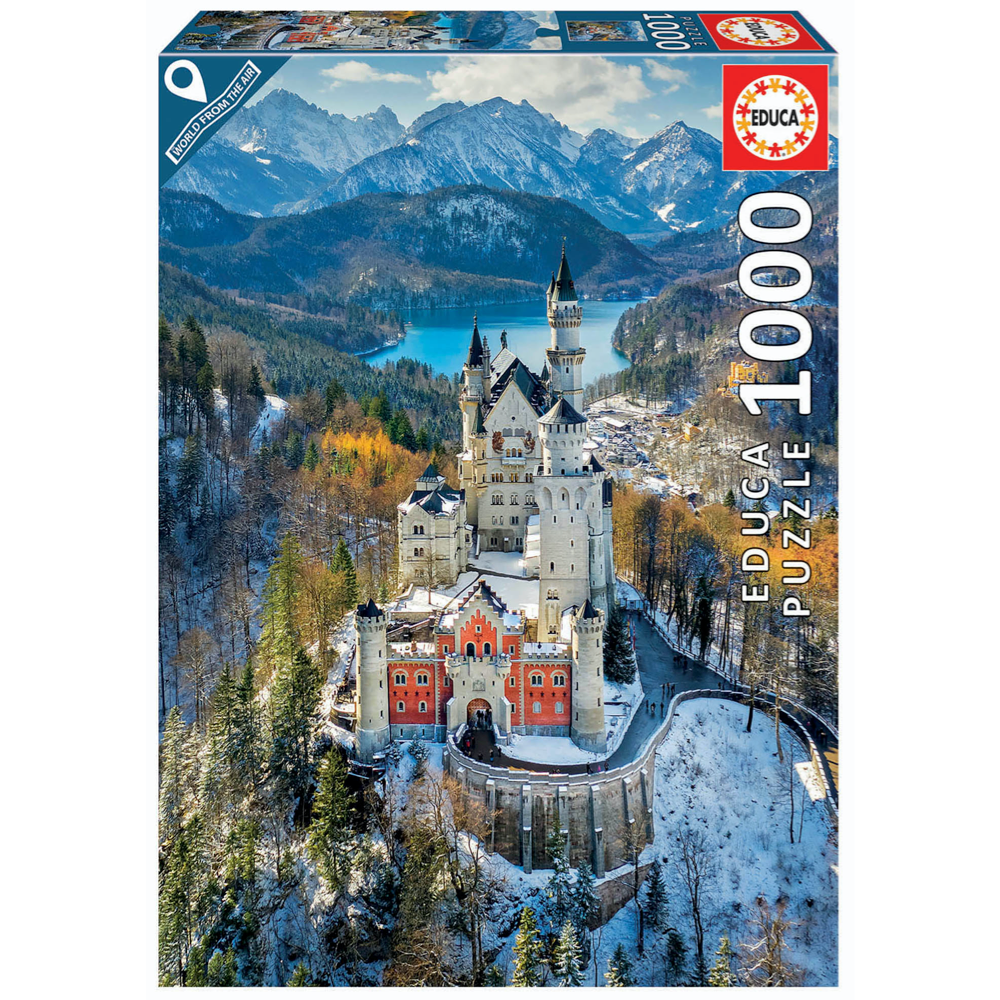 Educa® - 1000 Neuschwanstein Castle