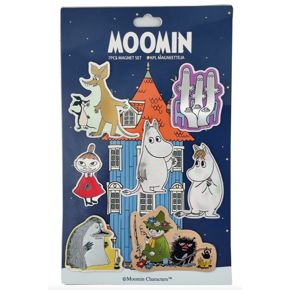 MOOMIN - Mumin Magneter 7-Pack
