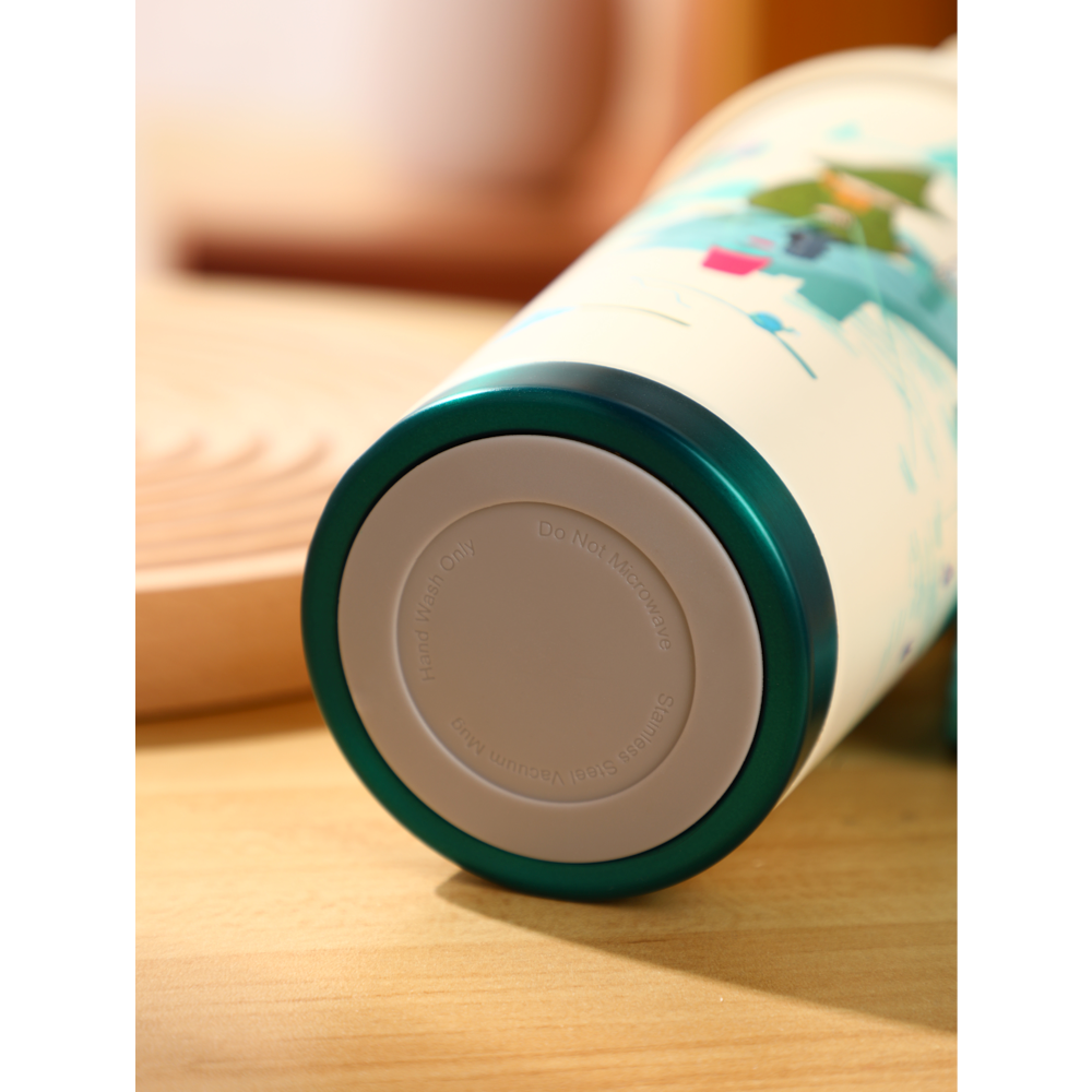 MOOMIN - Moomin Take Away Mug / Vacuum Cup 580 ml - Moomin Fishing