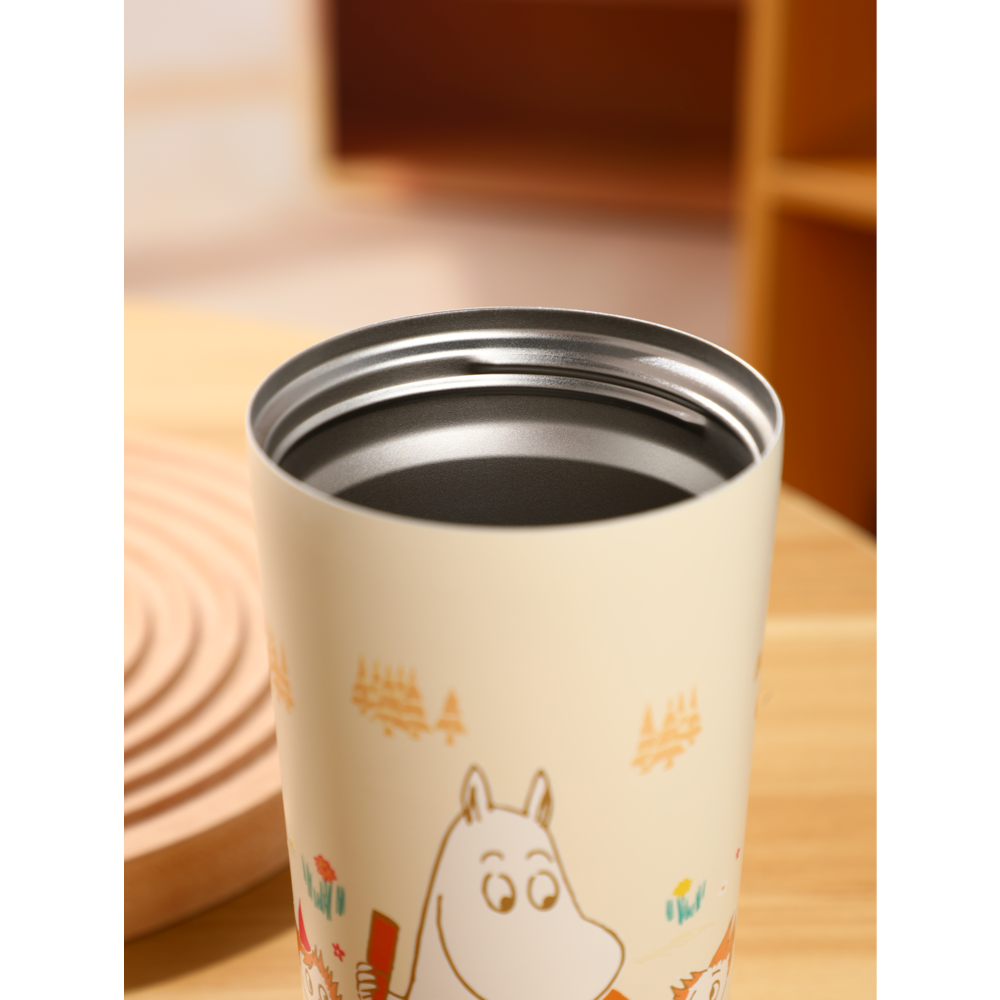 MOOMIN - Moomin Take Away Mug / Vacuum Cup 580 ml - Moomin Outing