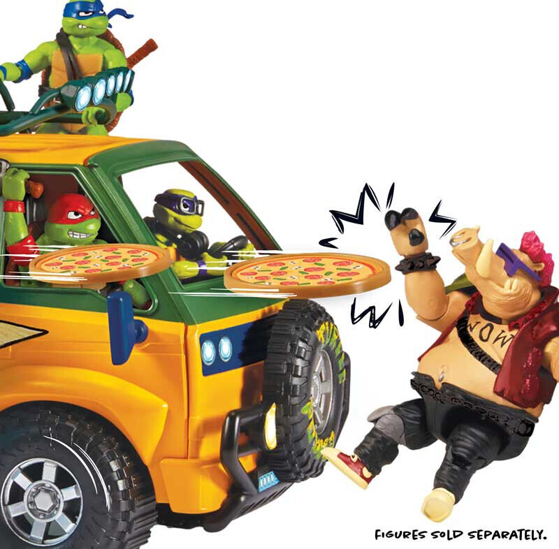 Teenage Mutant Ninja Turtles - Mutant Mayhem - Pizza Delivery Van