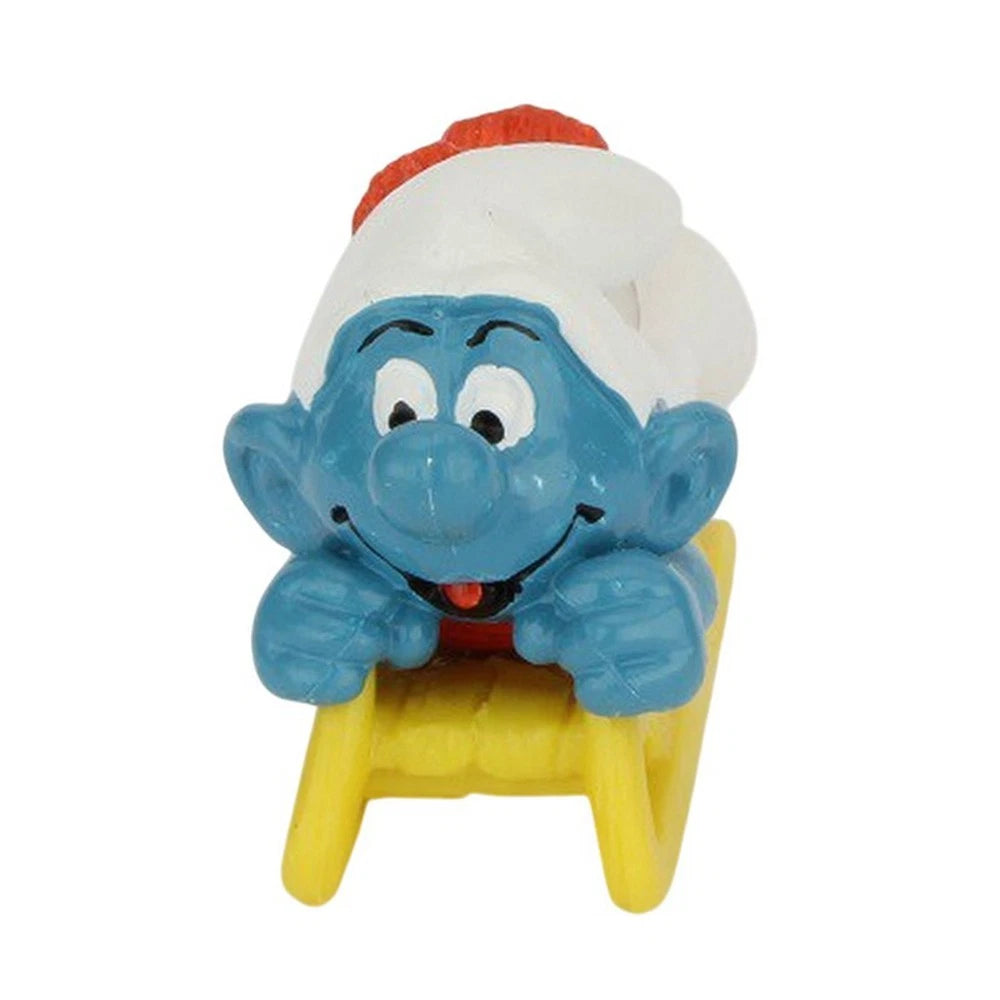 Schleich - Super Smurfs: Släd Smurfen