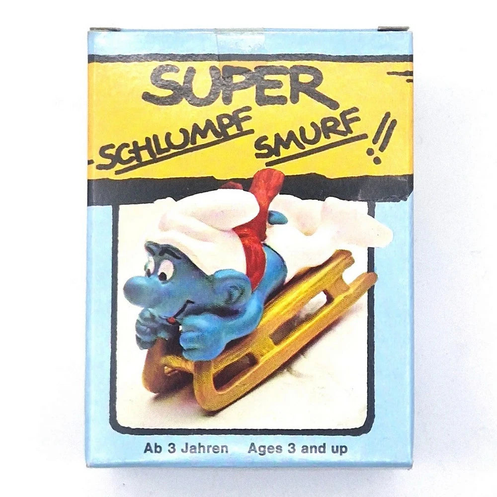 Schleich - Super Smurfs: Släd Smurfen