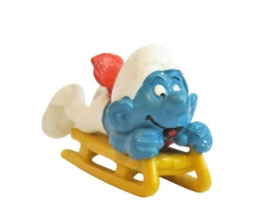 Schleich - Super Smurfs: Släd Smurfen