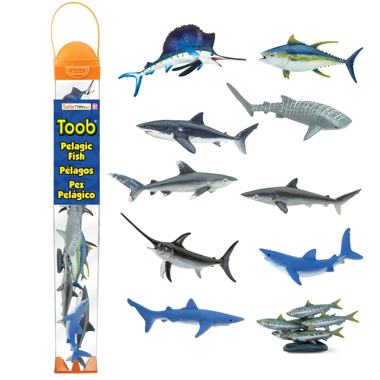 Safari Ltd - Pelagic Fish TOOB®