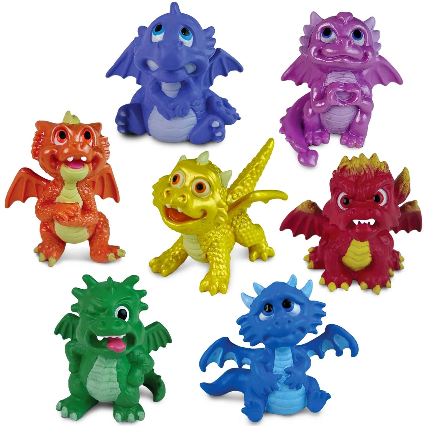 Safari Ltd - Mystic Mood Dragons TOOB®