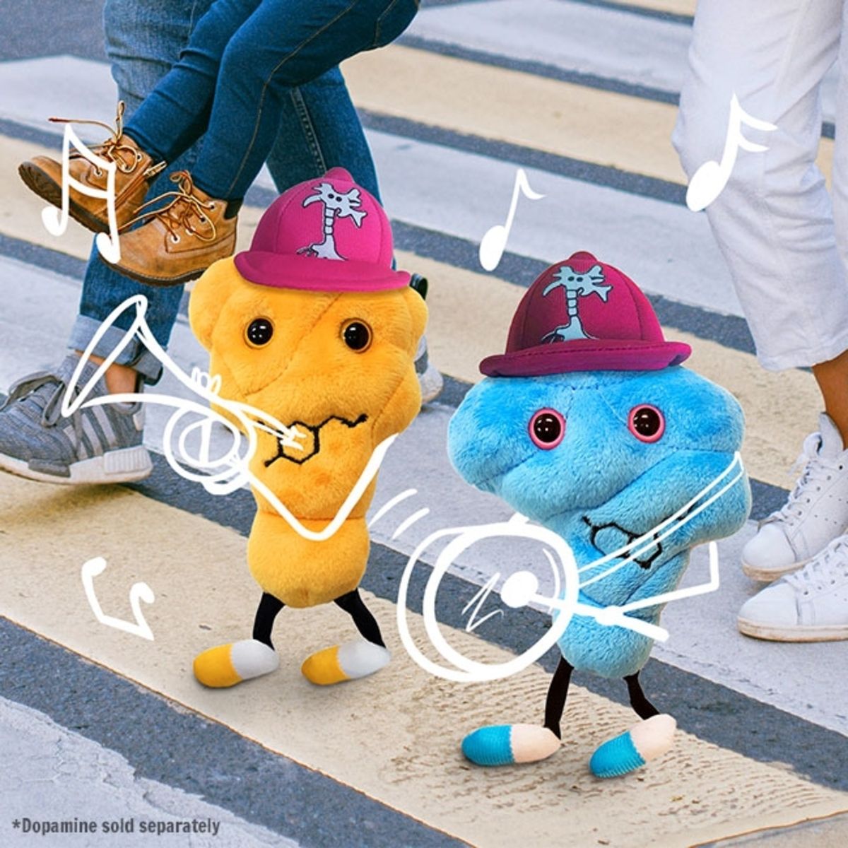 GIANTmicrobes – Serotonin Plysch