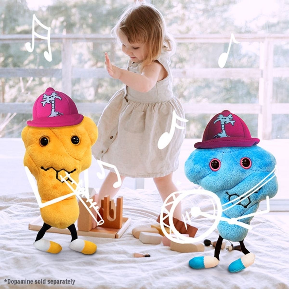 GIANTmicrobes – Serotonin Plysch