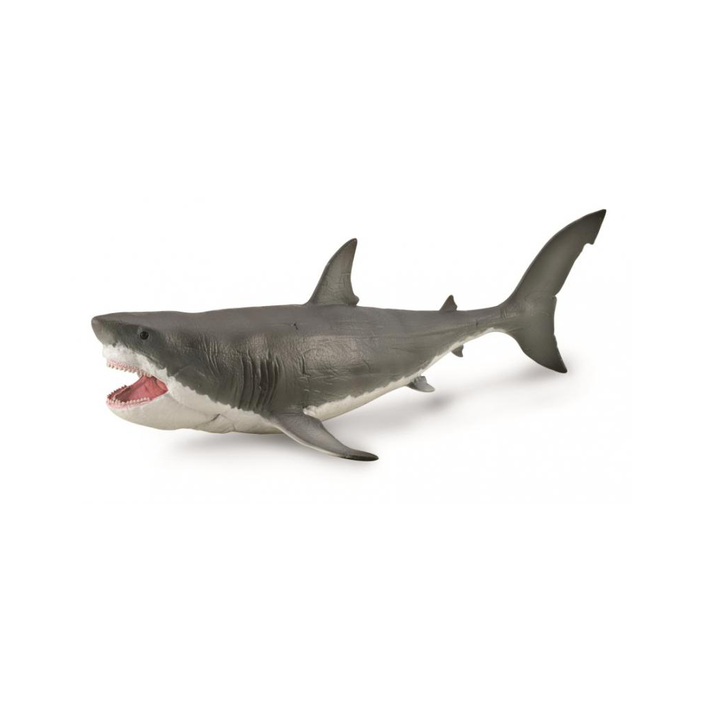 CollectA - Megalodon (med rörlig käke) – DELUXE