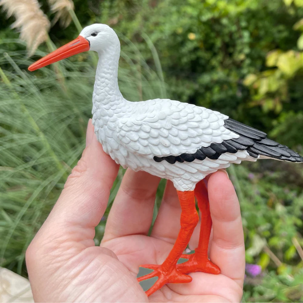 Safari Ltd - Stork (stor modell)