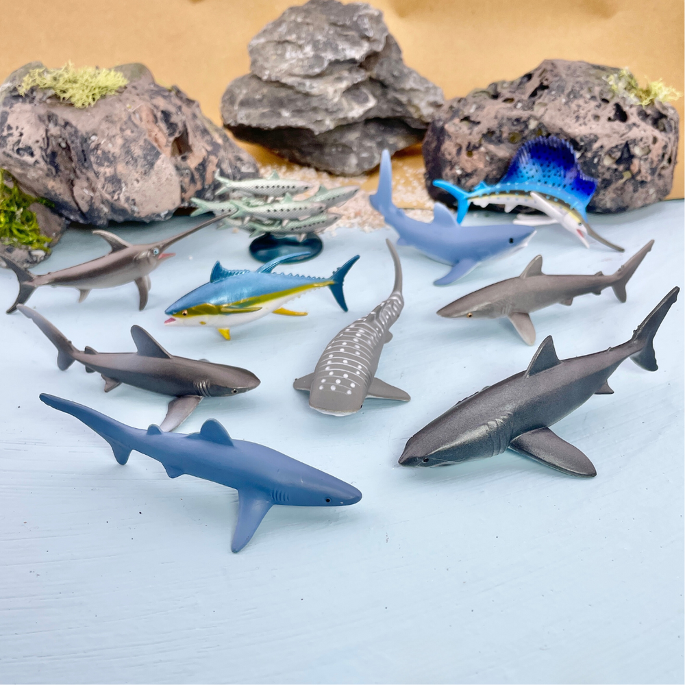 Safari Ltd - Pelagic Fish TOOB®