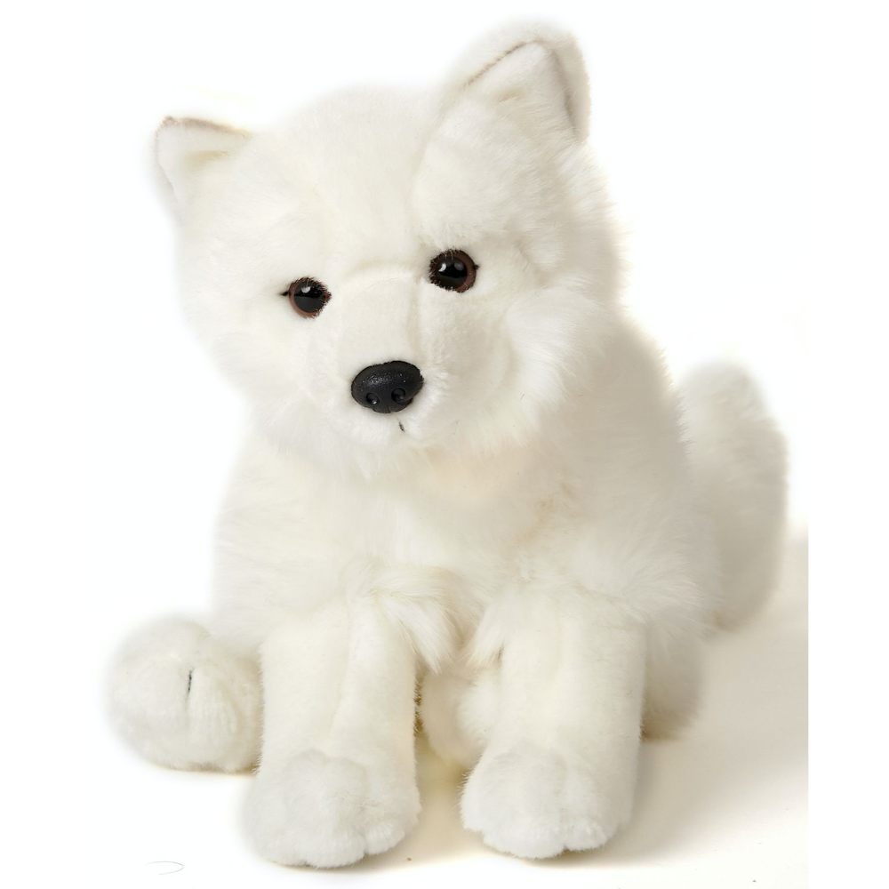 Uni Toys - Fjällräv (Sittande)