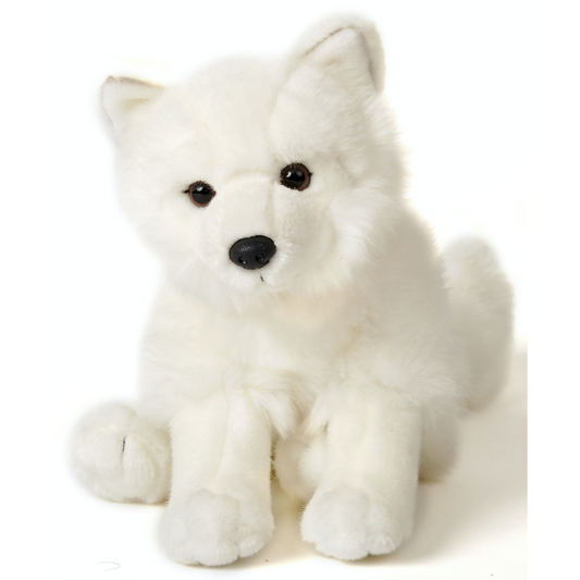 Uni Toys - Fjällräv (Sittande)