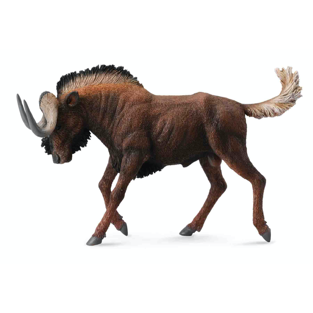 CollectA - Vitsvansad Gnu (hane)