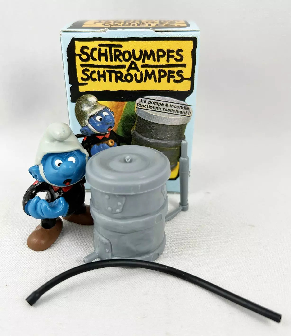 Schleich - Super Smurfs: Brandmans Smurfen
