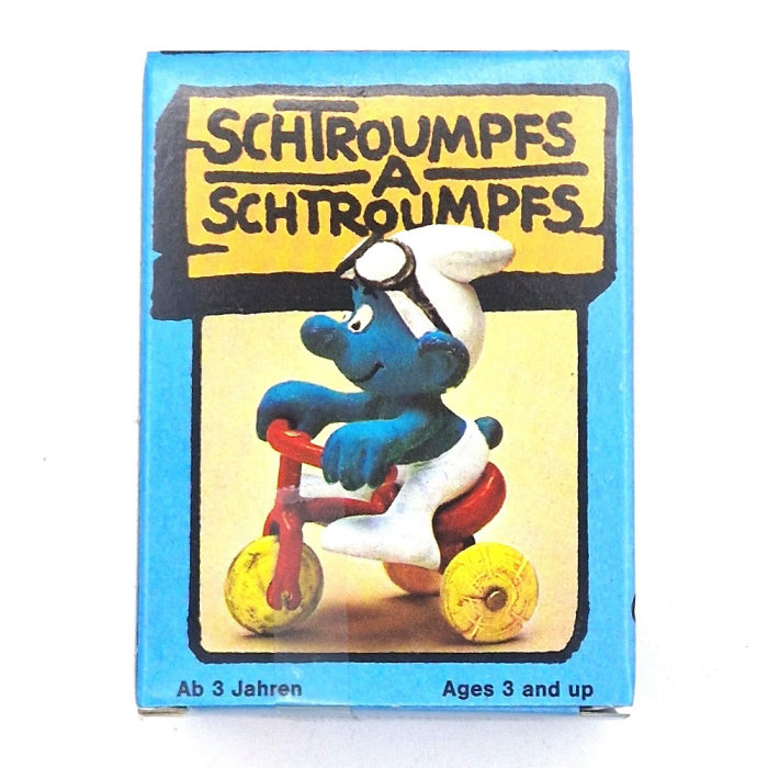 Schleich - Super Smurfs: Smurf på trehjuling