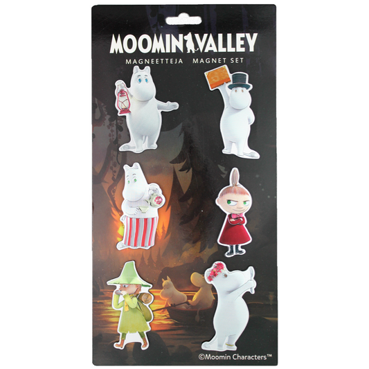 MOOMIN - Mumin Magneter 6-Pack