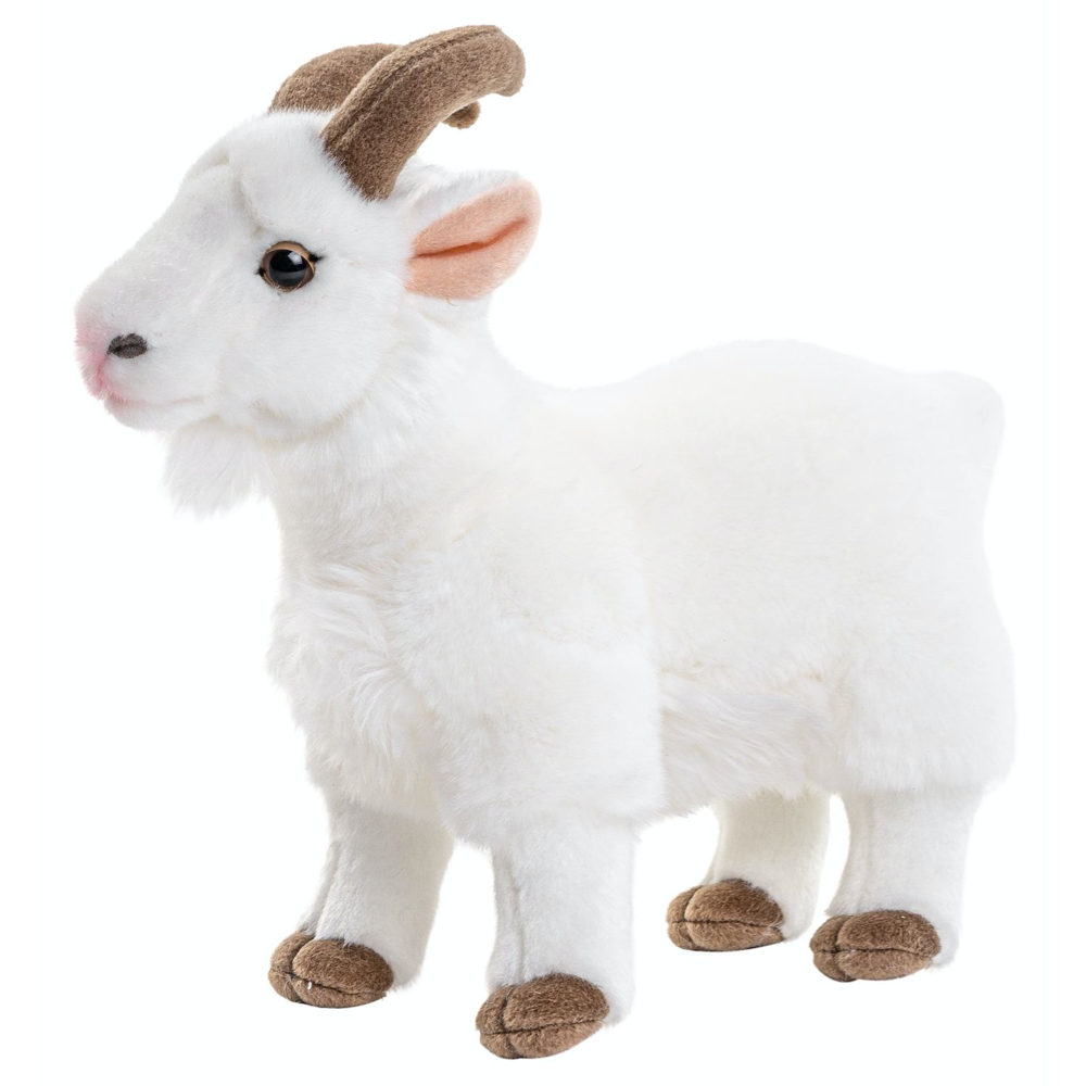 Uni Toys - Snöget vit Gosedjur