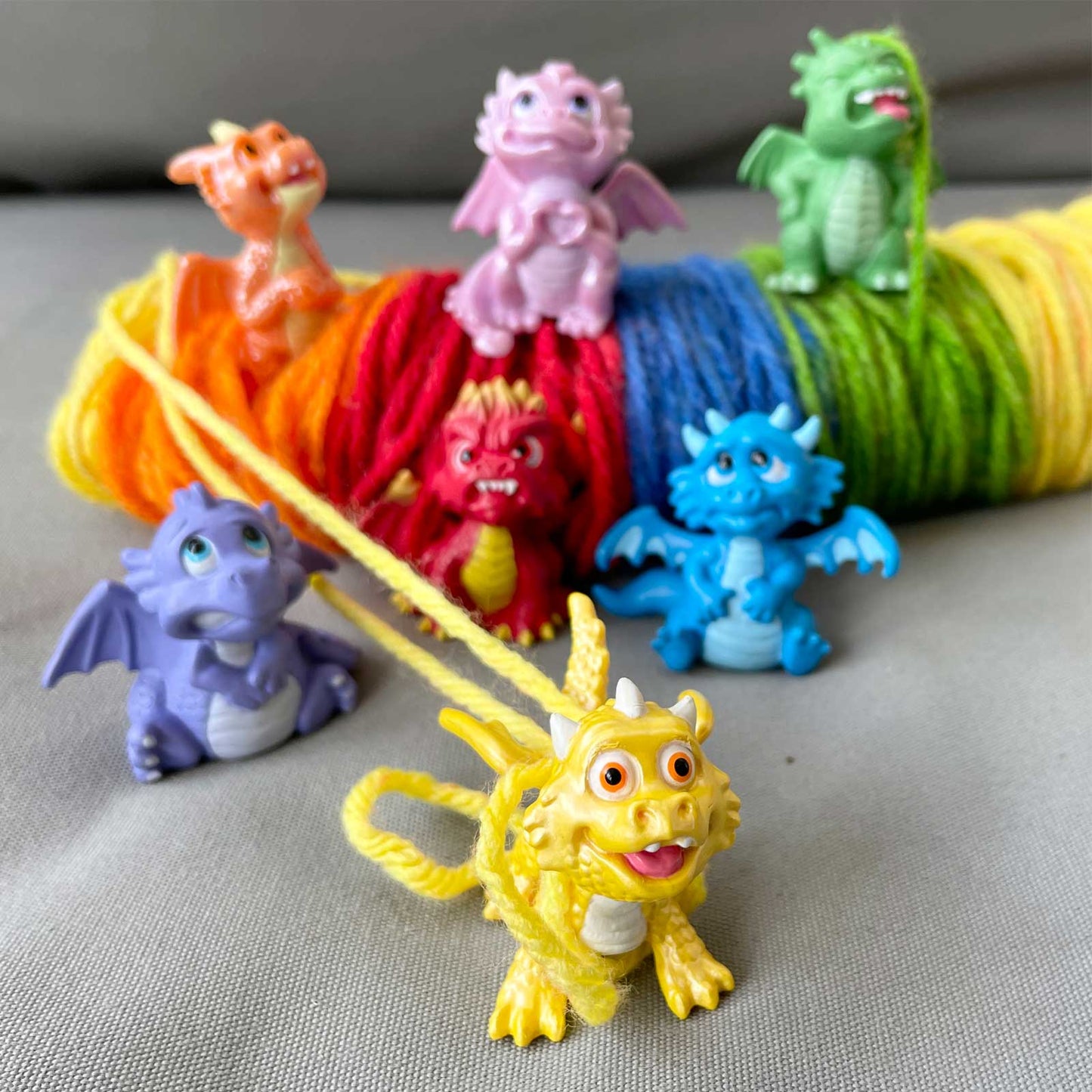 Safari Ltd - Mystic Mood Dragons TOOB®