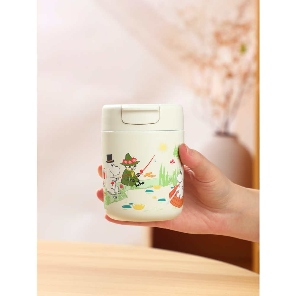 MOOMIN - Moomin Thermos Mug / Vacuum Cup 320 ml - Holiday