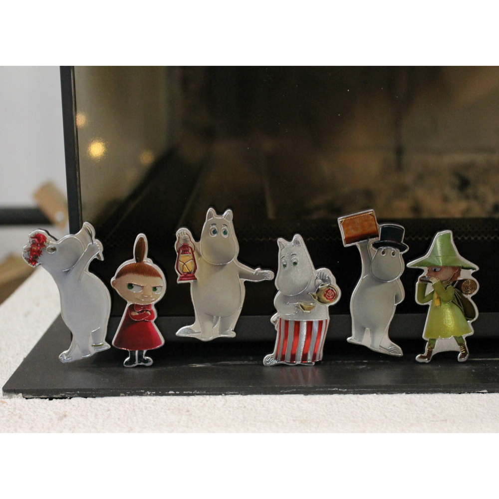 MOOMIN - Mumin Magneter 6-Pack