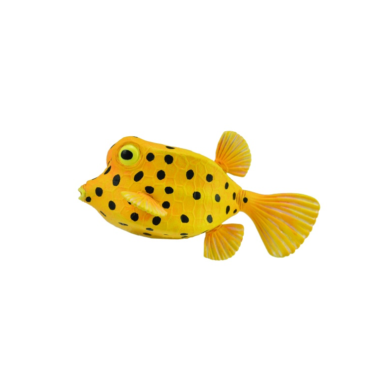 CollectA - Gul Koffertfisk (Boxfish)