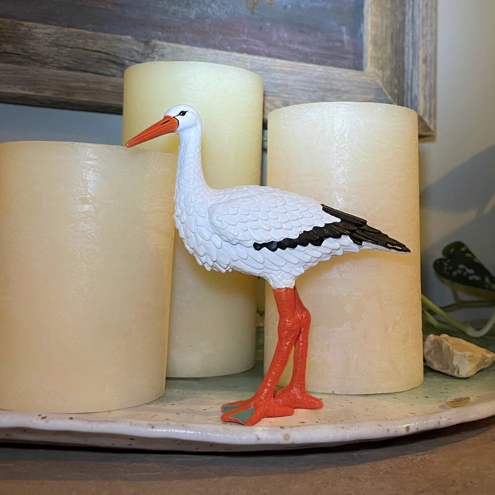 Safari Ltd - Stork (stor modell)